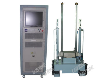 El sistema de prueba de choque de 200 cargas útiles cumple con la UL de ISTA y otros estándares